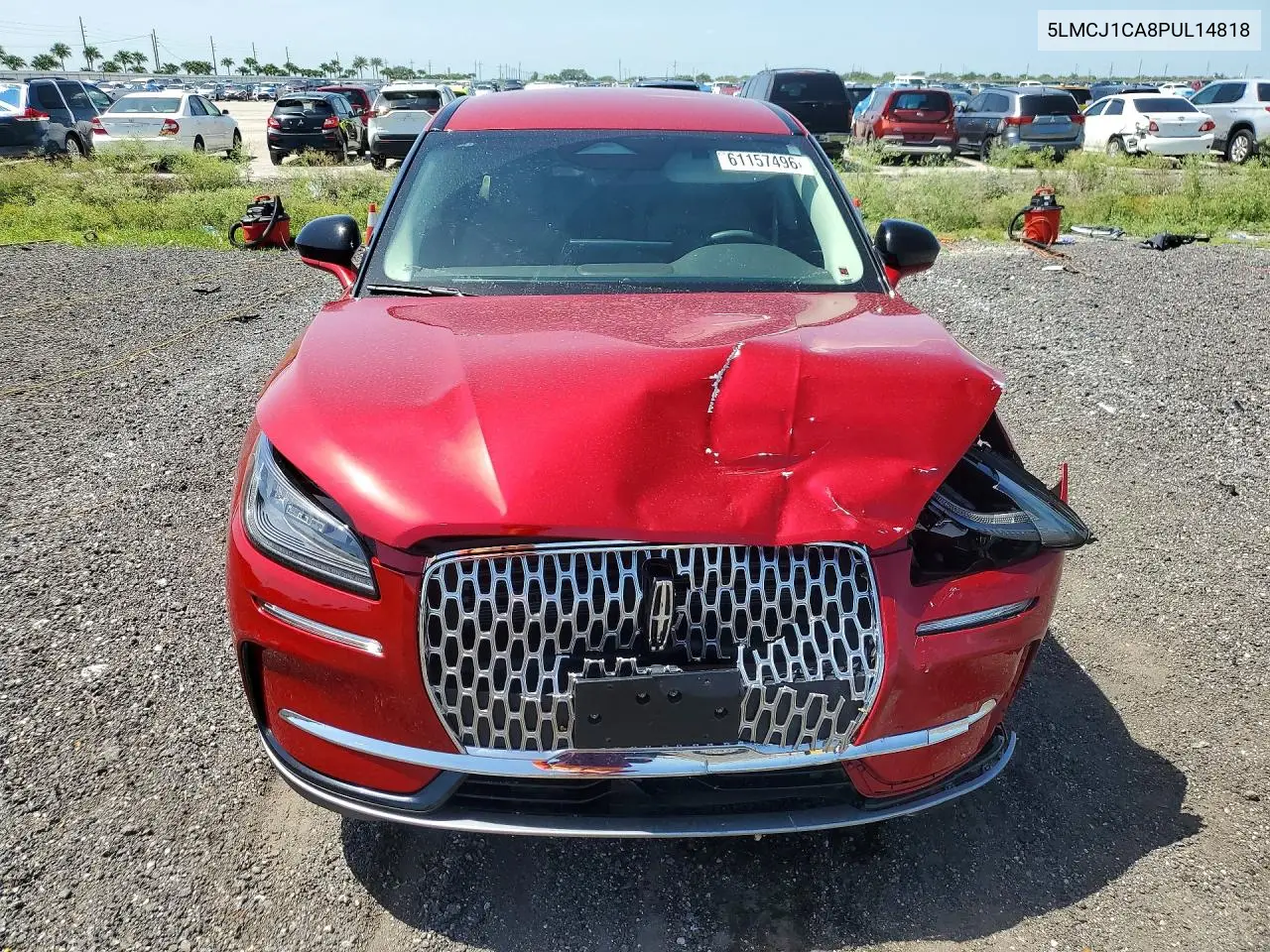 2023 Lincoln Corsair VIN: 5LMCJ1CA8PUL14818 Lot: 61157496