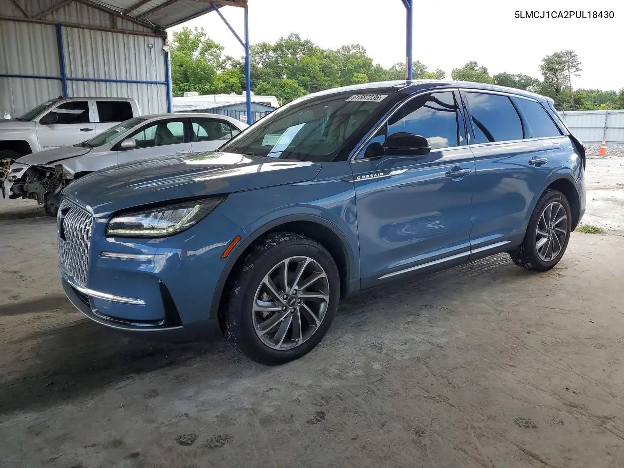 2023 Lincoln Corsair VIN: 5LMCJ1CA2PUL18430 Lot: 61587236