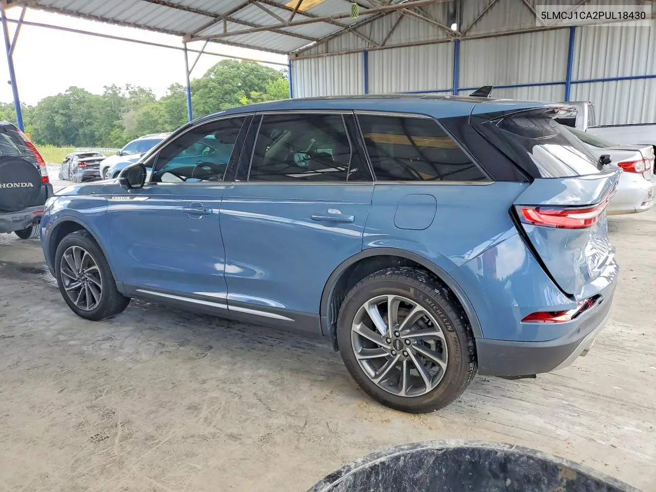 2023 Lincoln Corsair VIN: 5LMCJ1CA2PUL18430 Lot: 61587236