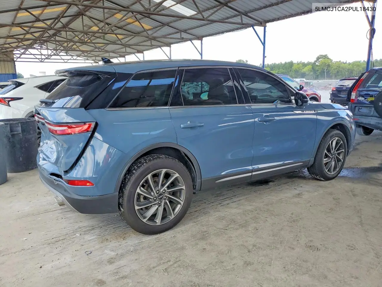 2023 Lincoln Corsair VIN: 5LMCJ1CA2PUL18430 Lot: 61587236