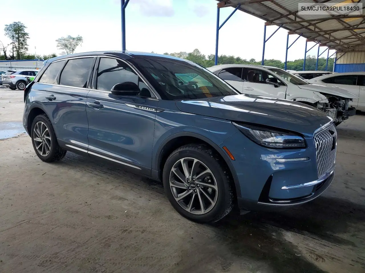 2023 Lincoln Corsair VIN: 5LMCJ1CA2PUL18430 Lot: 61587236