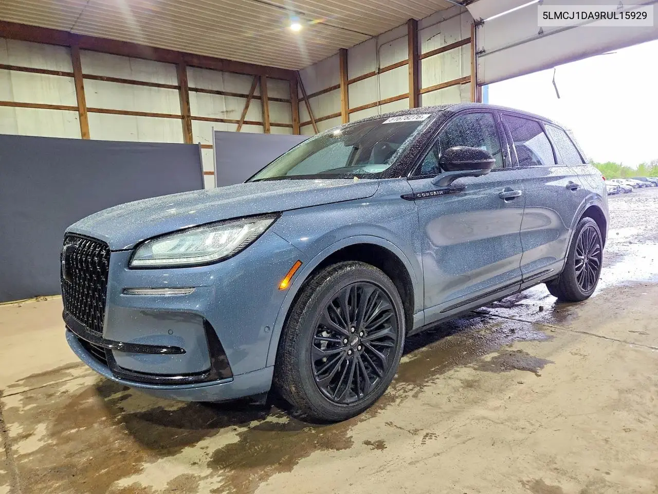 2024 Lincoln Corsair VIN: 5LMCJ1DA9RUL15929 Lot: 51678276