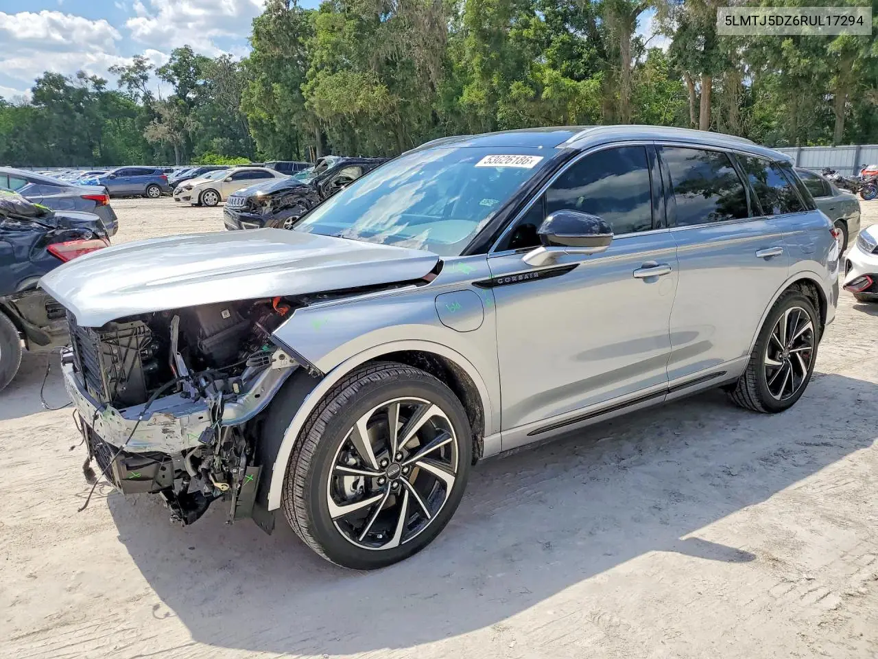 2024 Lincoln Corsair Grand Touring VIN: 5LMTJ5DZ6RUL17294 Lot: 53626186
