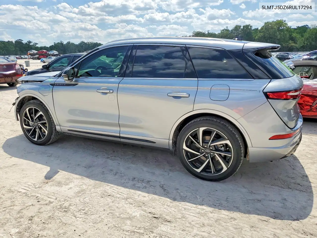 2024 Lincoln Corsair Grand Touring VIN: 5LMTJ5DZ6RUL17294 Lot: 53626186