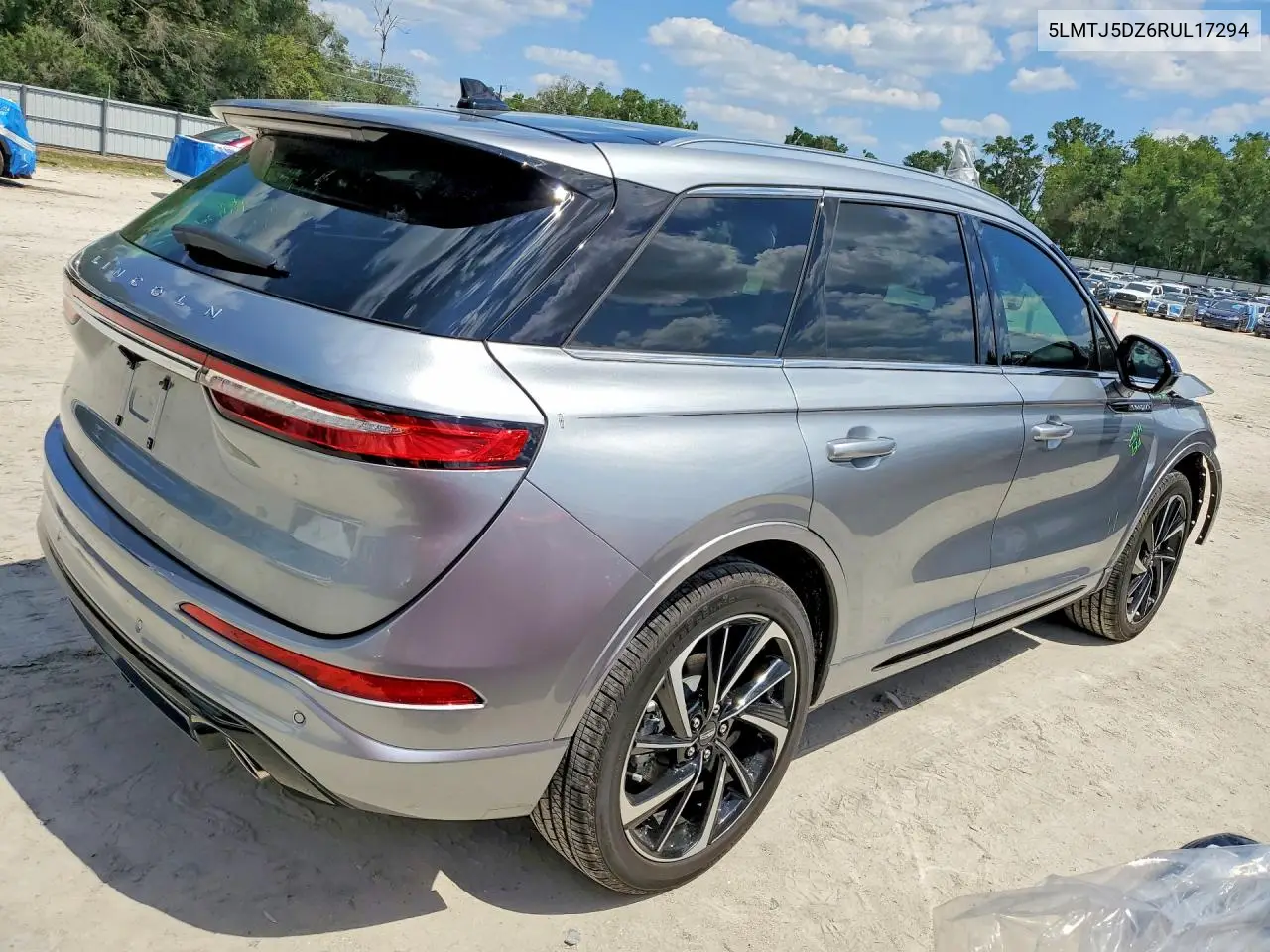 2024 Lincoln Corsair Grand Touring VIN: 5LMTJ5DZ6RUL17294 Lot: 53626186