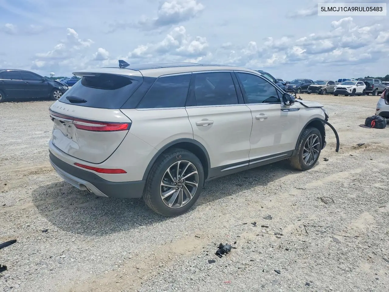 2024 Lincoln Corsair VIN: 5LMCJ1CA9RUL05483 Lot: 55227906