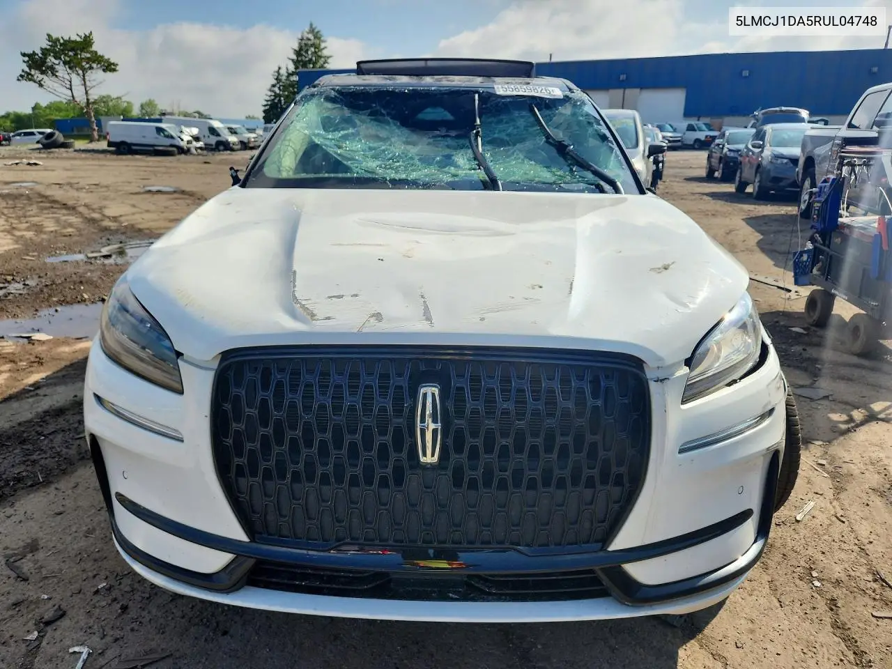 2024 Lincoln Corsair VIN: 5LMCJ1DA5RUL04748 Lot: 55859826