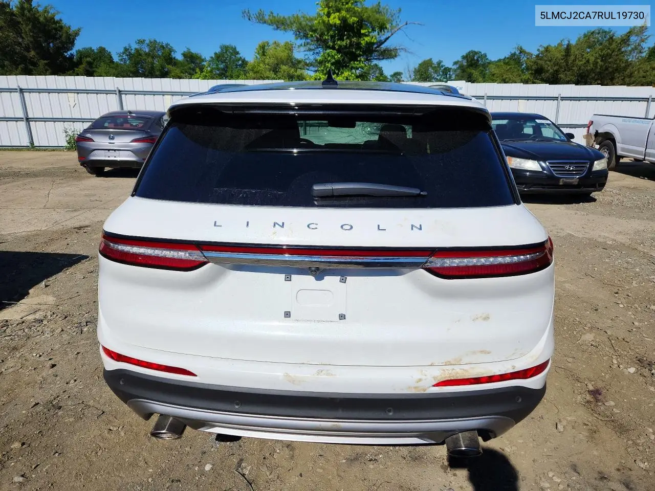 2024 Lincoln Corsair Reserve VIN: 5LMCJ2CA7RUL19730 Lot: 55928196