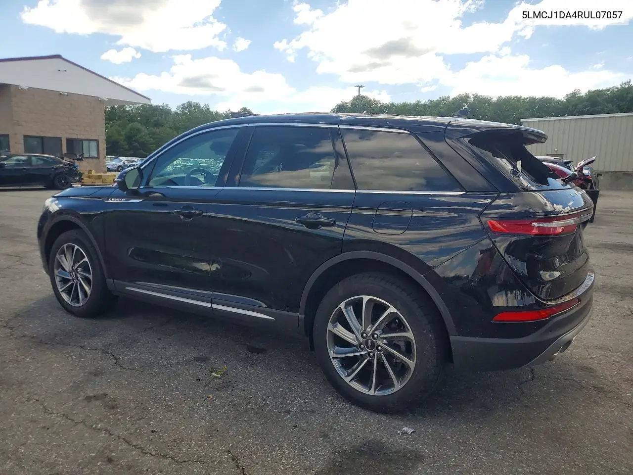 2024 Lincoln Corsair VIN: 5LMCJ1DA4RUL07057 Lot: 56750686