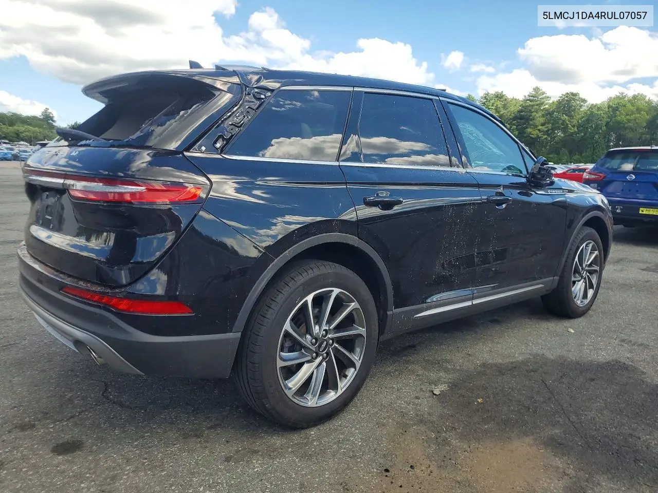 2024 Lincoln Corsair VIN: 5LMCJ1DA4RUL07057 Lot: 56750686