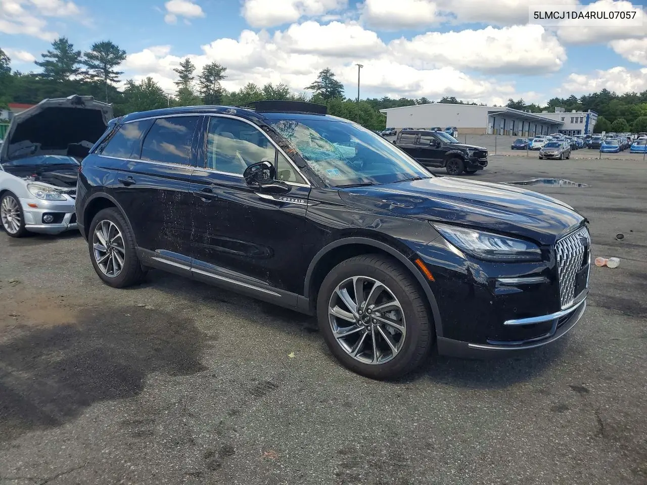 2024 Lincoln Corsair VIN: 5LMCJ1DA4RUL07057 Lot: 56750686