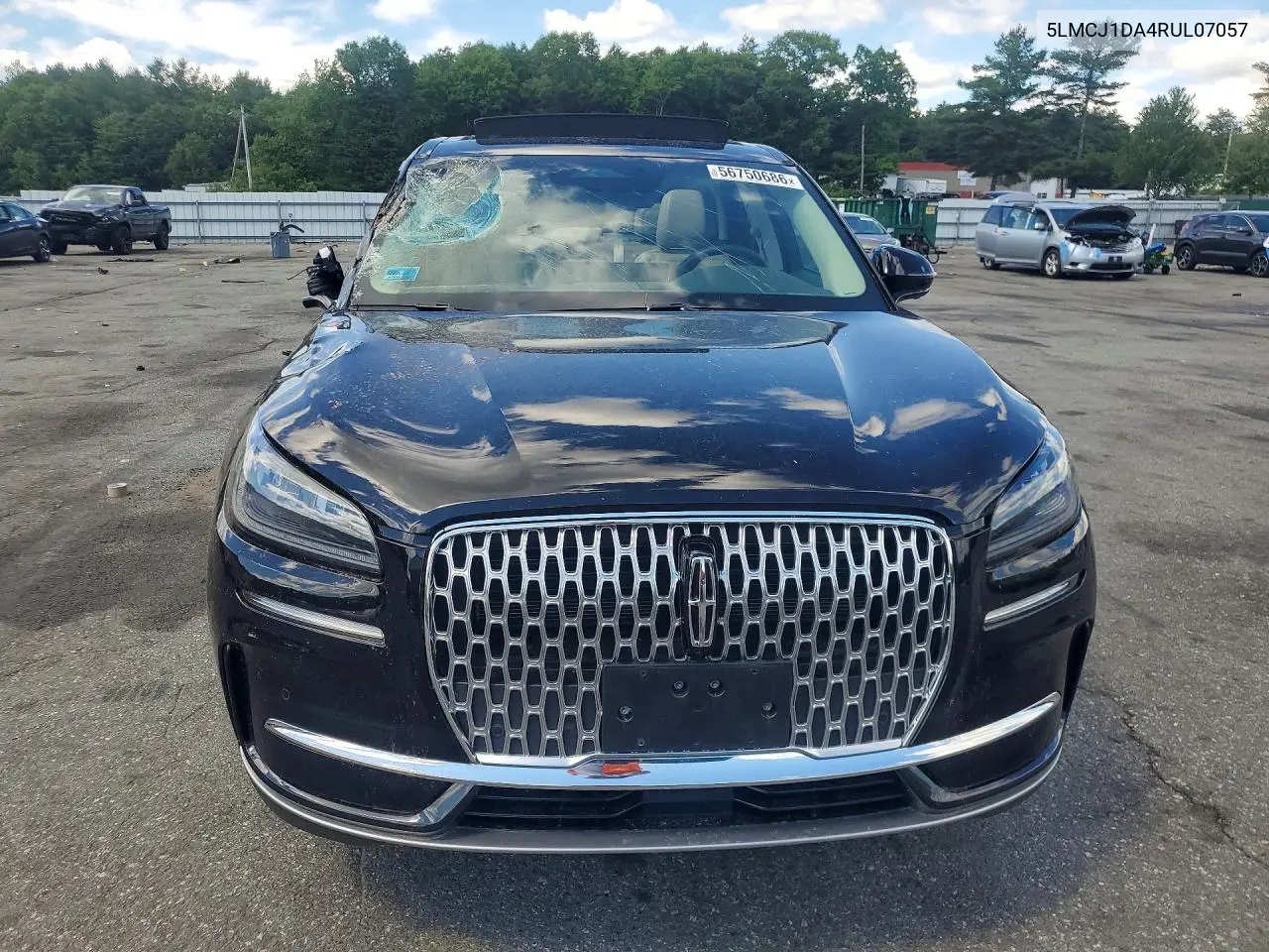 2024 Lincoln Corsair VIN: 5LMCJ1DA4RUL07057 Lot: 56750686