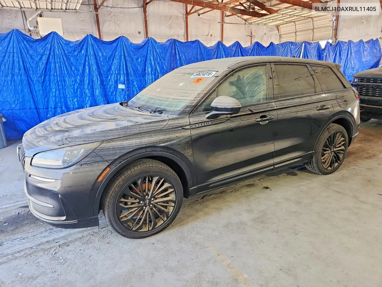 2024 Lincoln Corsair VIN: 5LMCJ1DAXRUL11405 Lot: 59624016