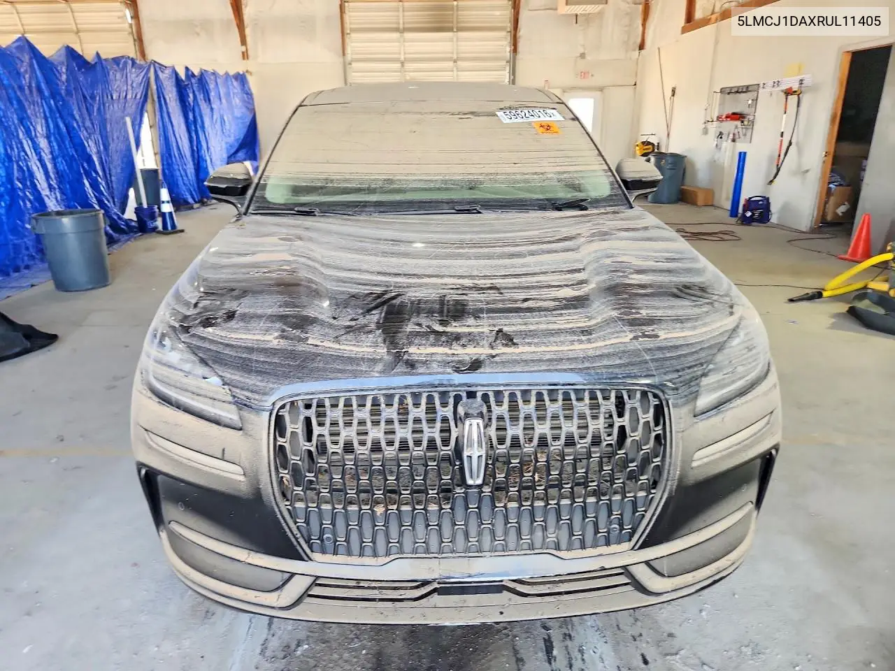 2024 Lincoln Corsair VIN: 5LMCJ1DAXRUL11405 Lot: 59624016