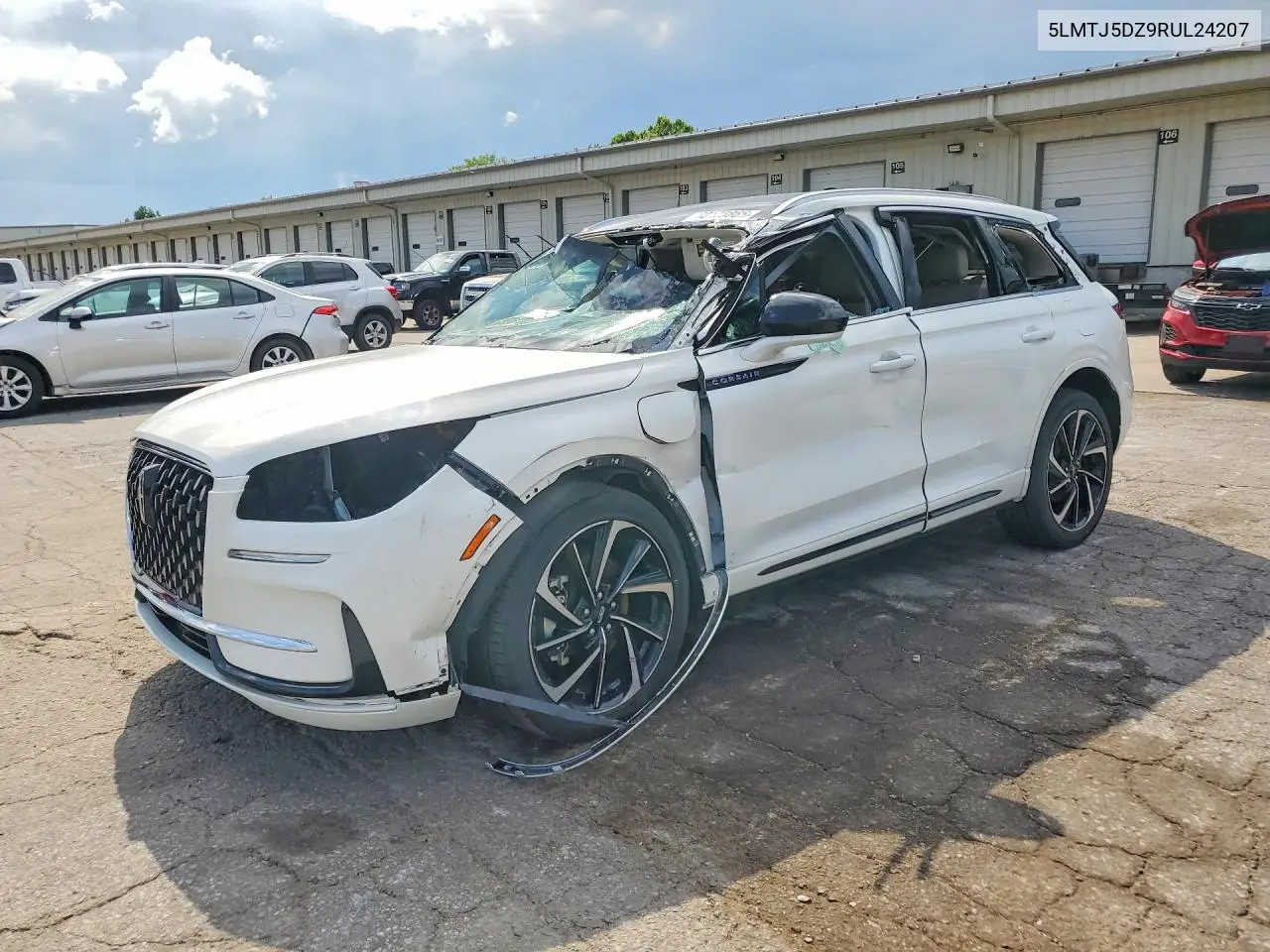 2024 Lincoln Corsair Grand Touring VIN: 5LMTJ5DZ9RUL24207 Lot: 60138866
