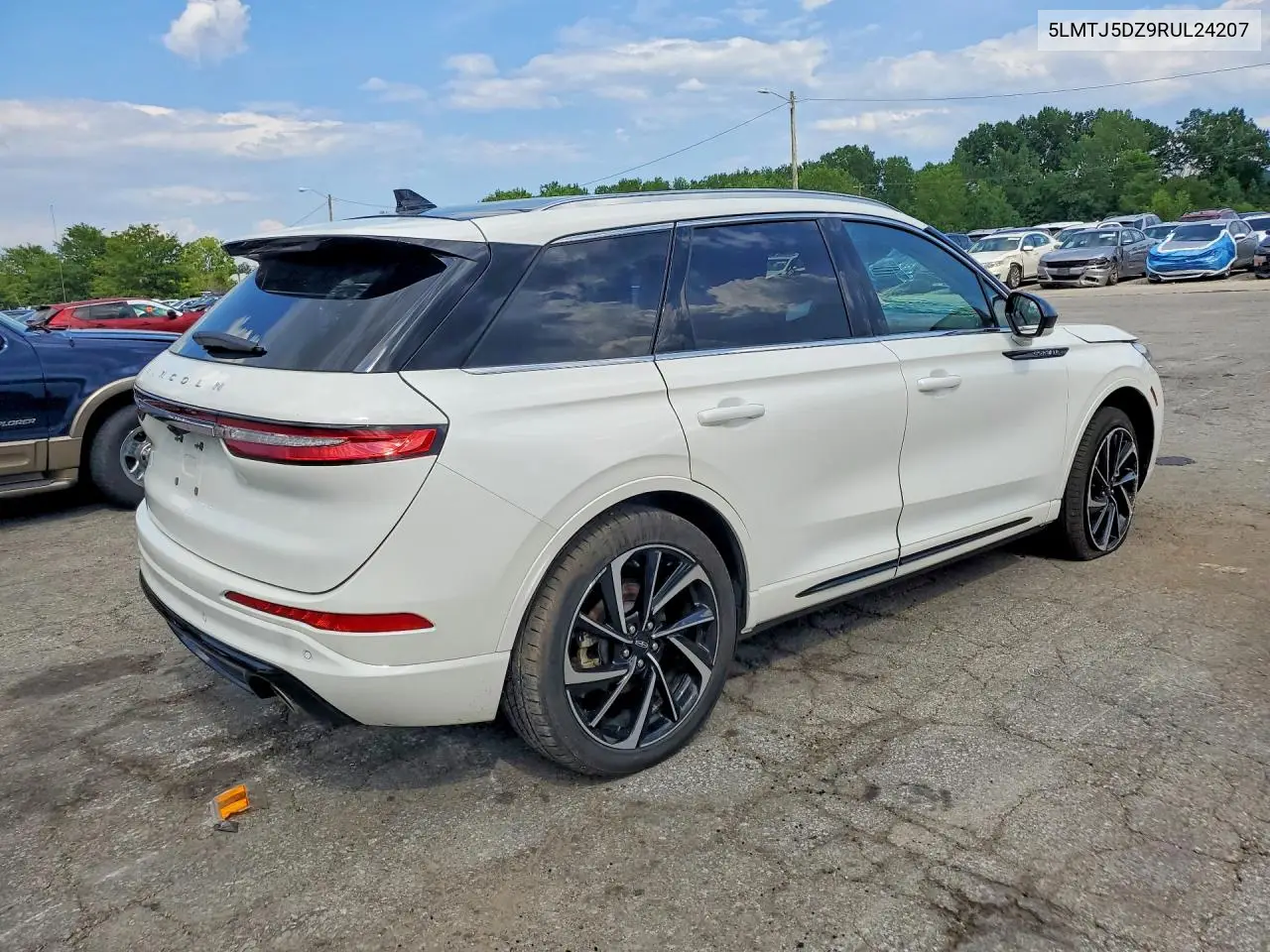 2024 Lincoln Corsair Grand Touring VIN: 5LMTJ5DZ9RUL24207 Lot: 60138866
