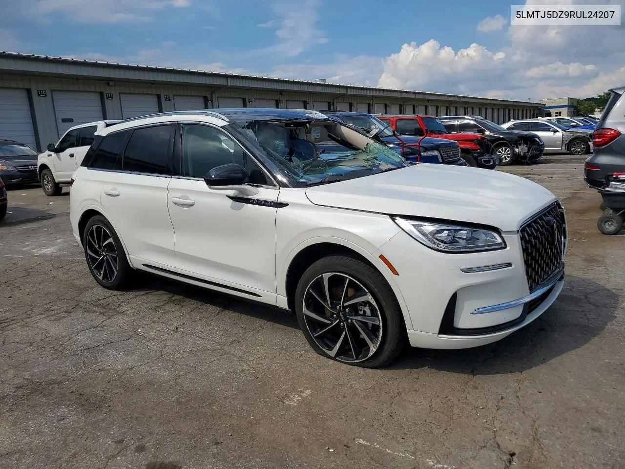 2024 Lincoln Corsair Grand Touring VIN: 5LMTJ5DZ9RUL24207 Lot: 60138866