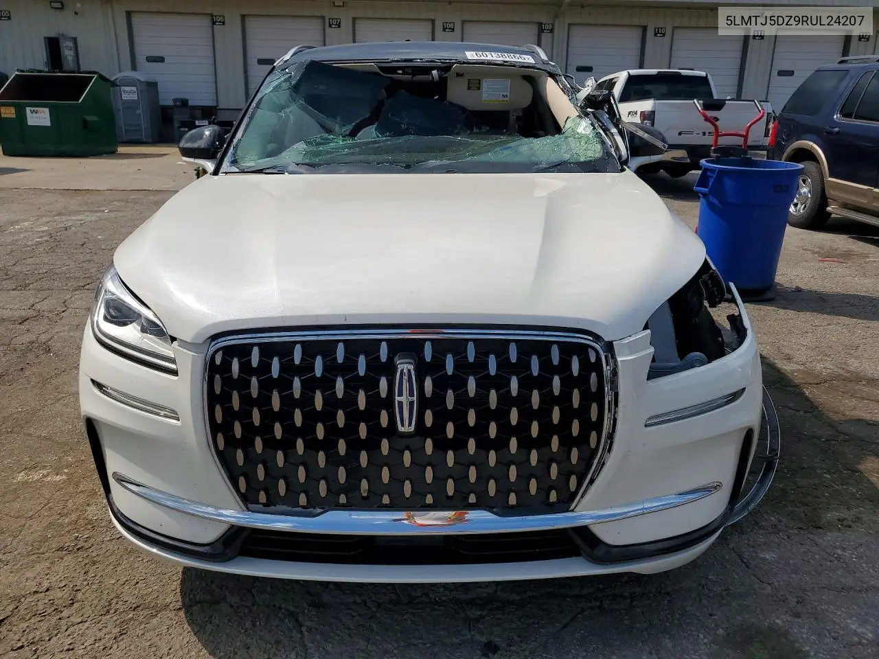 2024 Lincoln Corsair Grand Touring VIN: 5LMTJ5DZ9RUL24207 Lot: 60138866