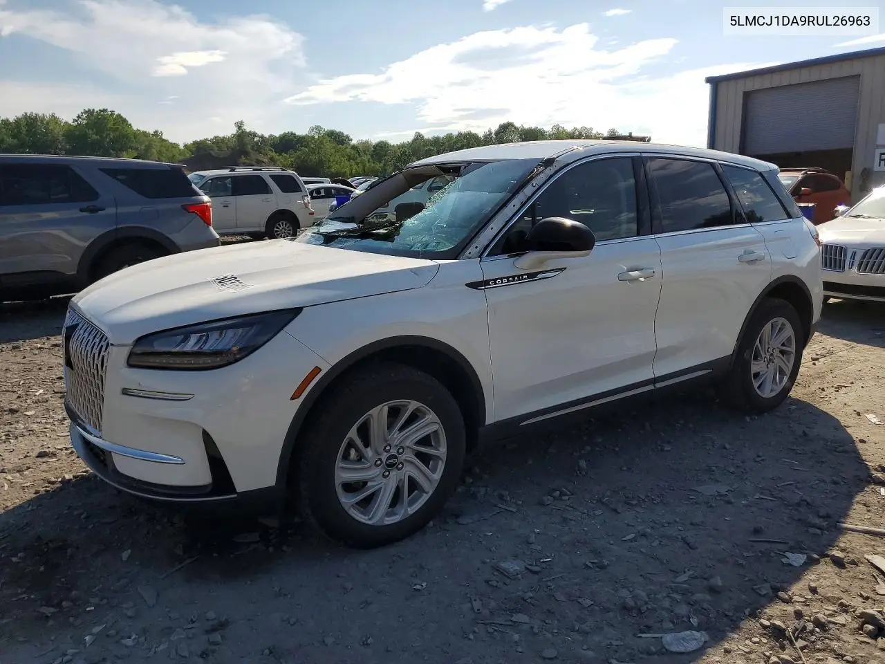2024 Lincoln Corsair VIN: 5LMCJ1DA9RUL26963 Lot: 60376116
