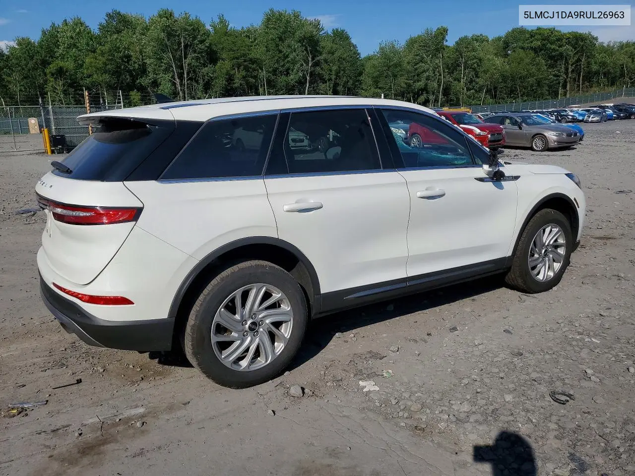 2024 Lincoln Corsair VIN: 5LMCJ1DA9RUL26963 Lot: 60376116