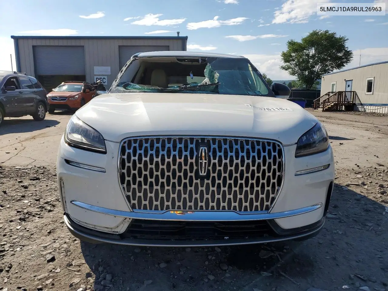 2024 Lincoln Corsair VIN: 5LMCJ1DA9RUL26963 Lot: 60376116