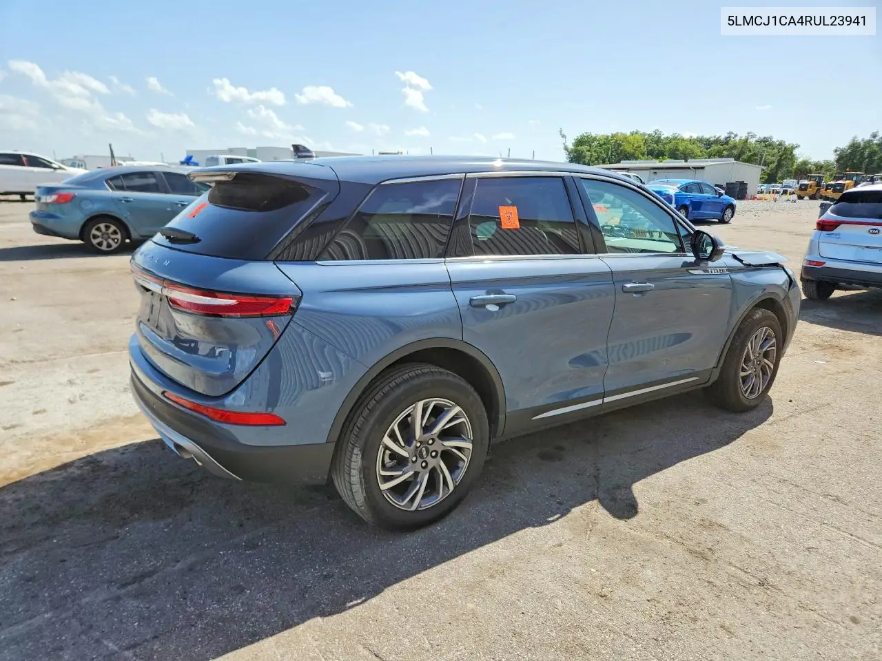 2024 Lincoln Corsair VIN: 5LMCJ1CA4RUL23941 Lot: 61392106