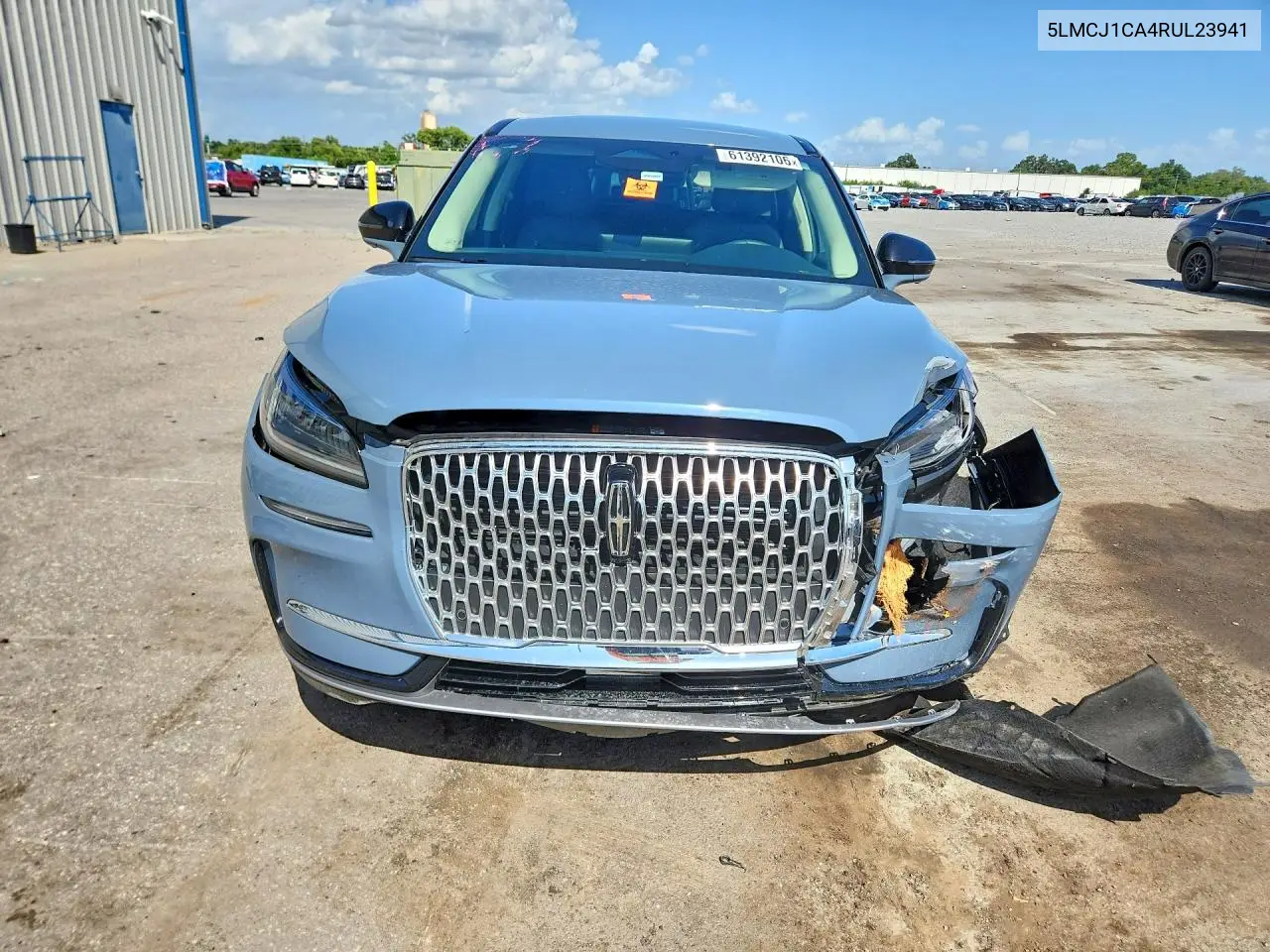 2024 Lincoln Corsair VIN: 5LMCJ1CA4RUL23941 Lot: 61392106