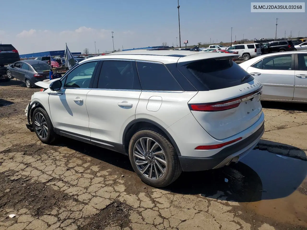 2025 Lincoln Corsair Reserve VIN: 5LMCJ2DA3SUL03268 Lot: 50978066