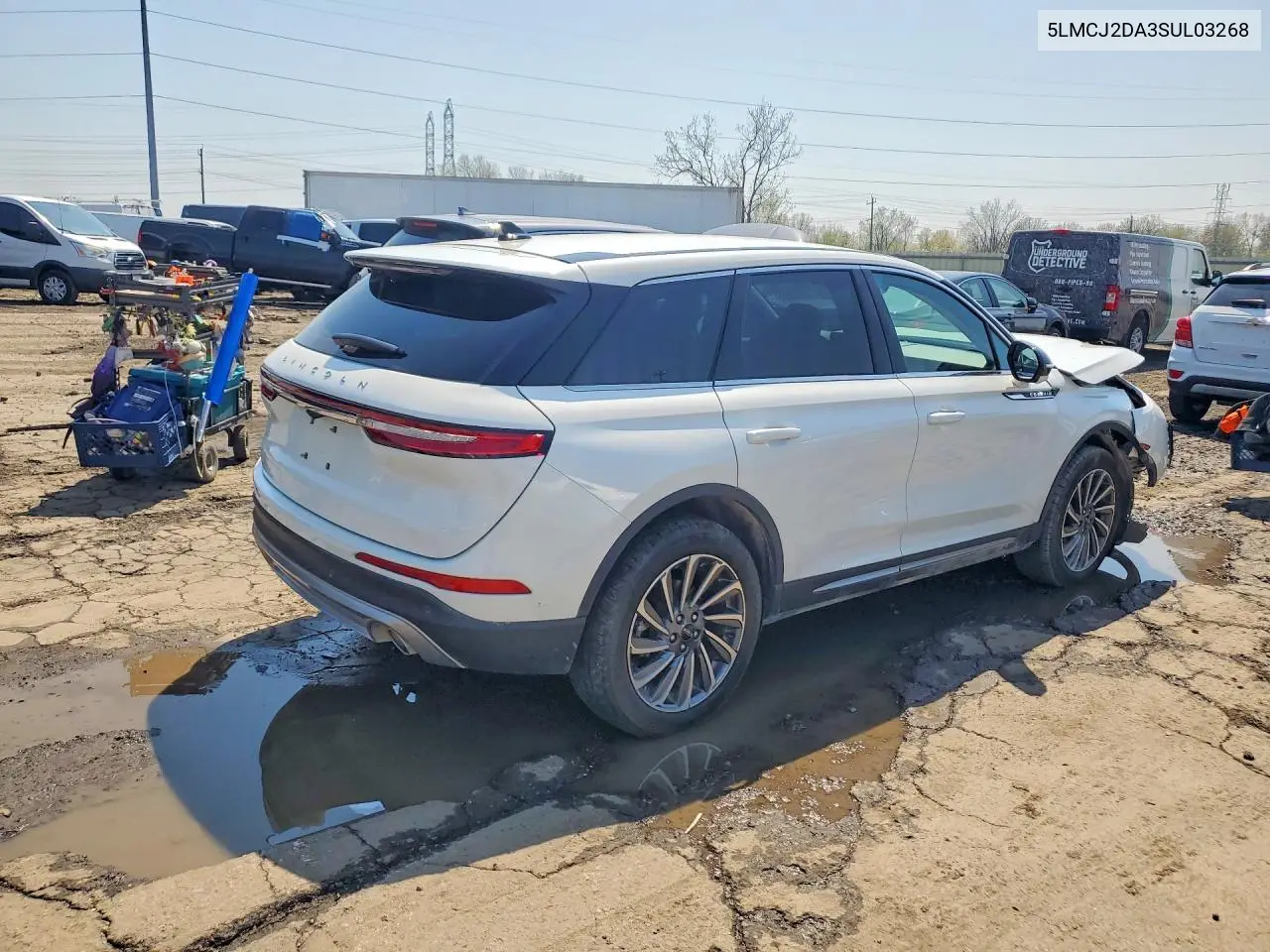 2025 Lincoln Corsair Reserve VIN: 5LMCJ2DA3SUL03268 Lot: 50978066