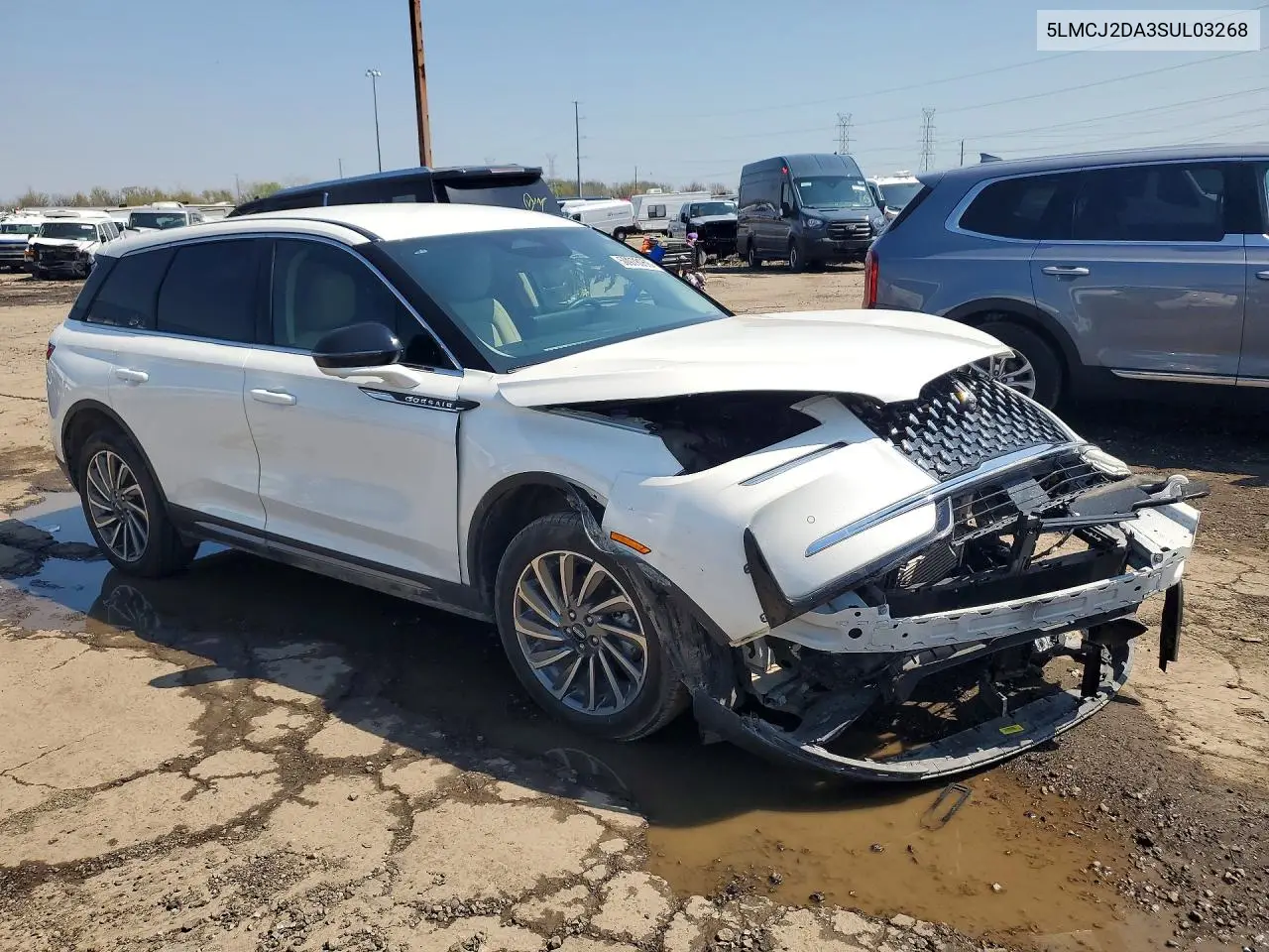 2025 Lincoln Corsair Reserve VIN: 5LMCJ2DA3SUL03268 Lot: 50978066
