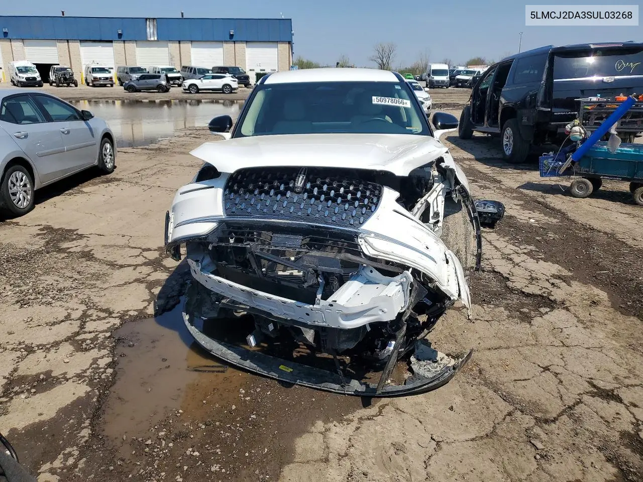 2025 Lincoln Corsair Reserve VIN: 5LMCJ2DA3SUL03268 Lot: 50978066