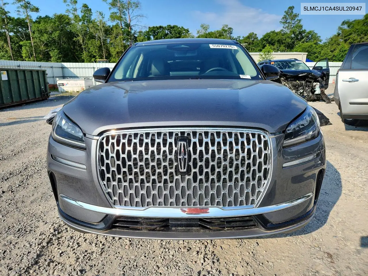 2025 Lincoln Corsair Premiere VIN: 5LMCJ1CA4SUL20947 Lot: 55070276