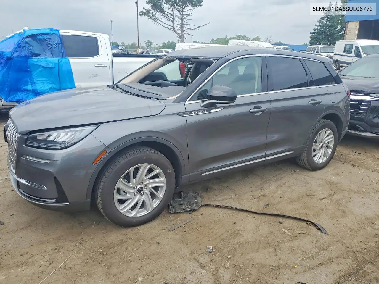 2025 Lincoln Corsair Premiere VIN: 5LMCJ1DA6SUL06773 Lot: 56531426