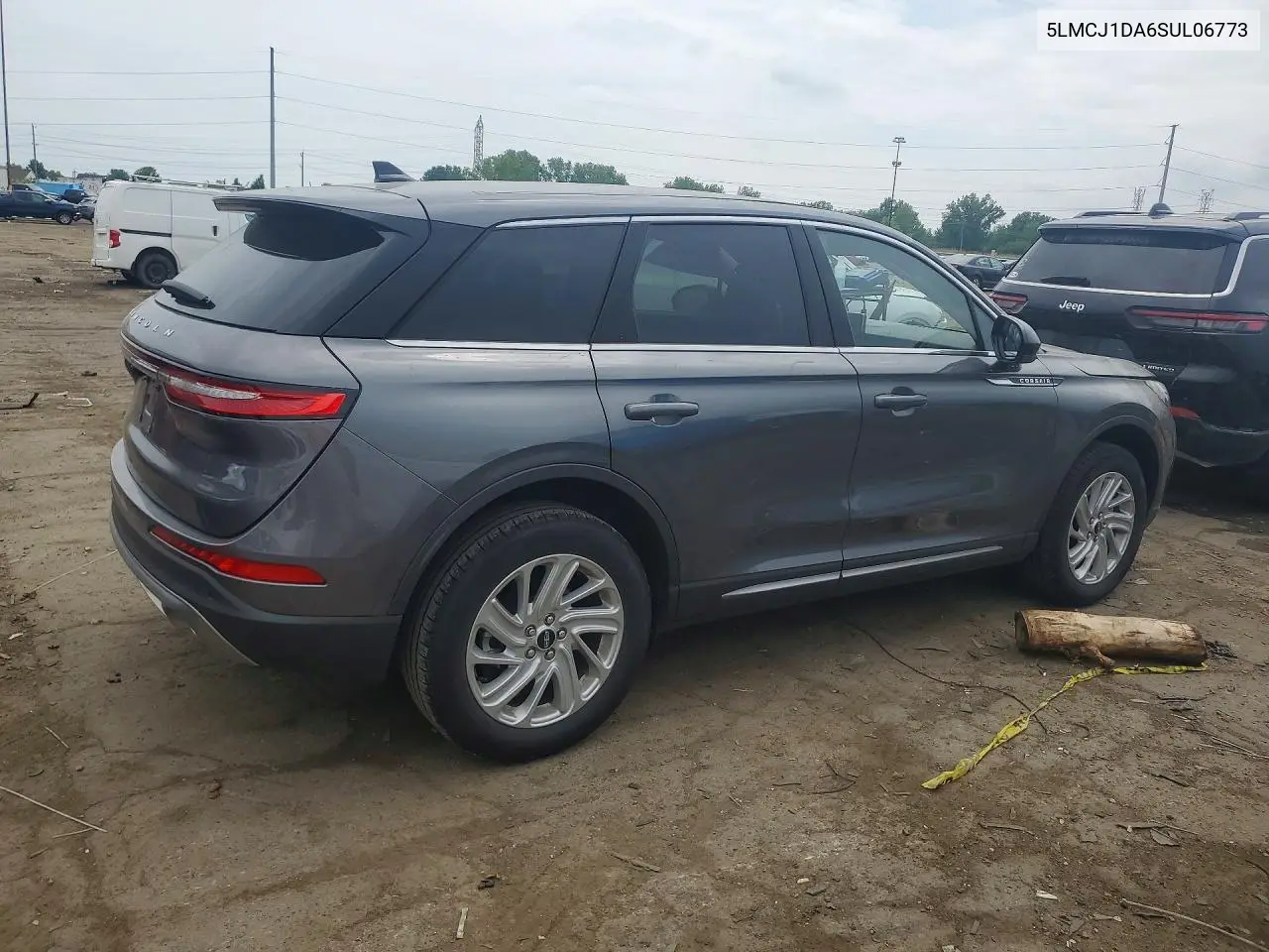 2025 Lincoln Corsair Premiere VIN: 5LMCJ1DA6SUL06773 Lot: 56531426