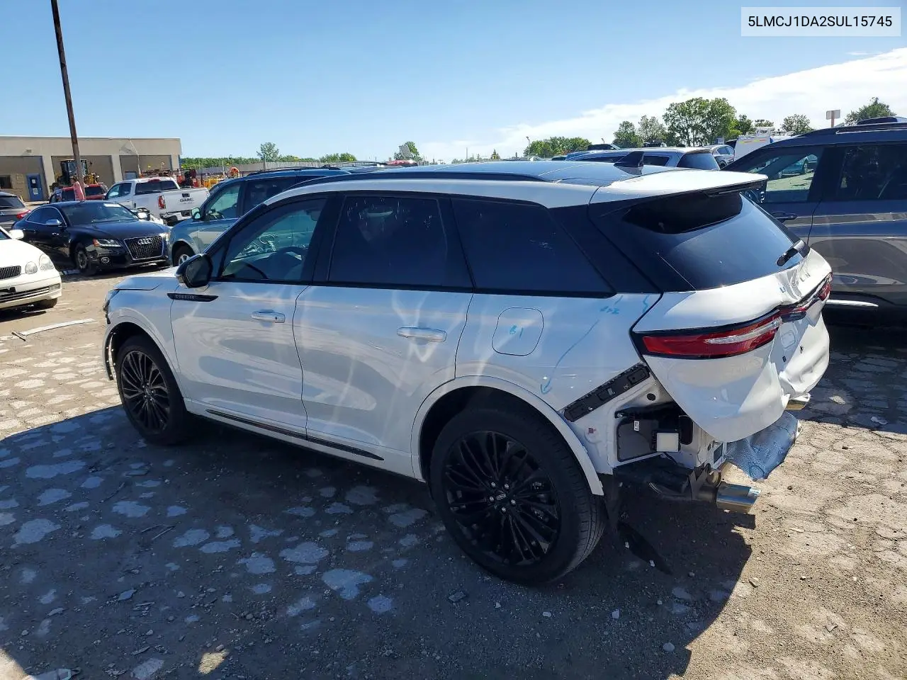 2025 Lincoln Corsair Premiere VIN: 5LMCJ1DA2SUL15745 Lot: 57057506