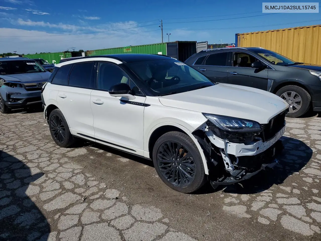 2025 Lincoln Corsair Premiere VIN: 5LMCJ1DA2SUL15745 Lot: 57057506