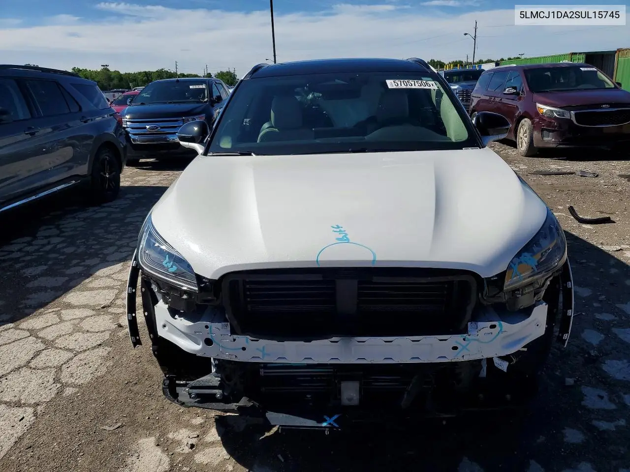 2025 Lincoln Corsair Premiere VIN: 5LMCJ1DA2SUL15745 Lot: 57057506