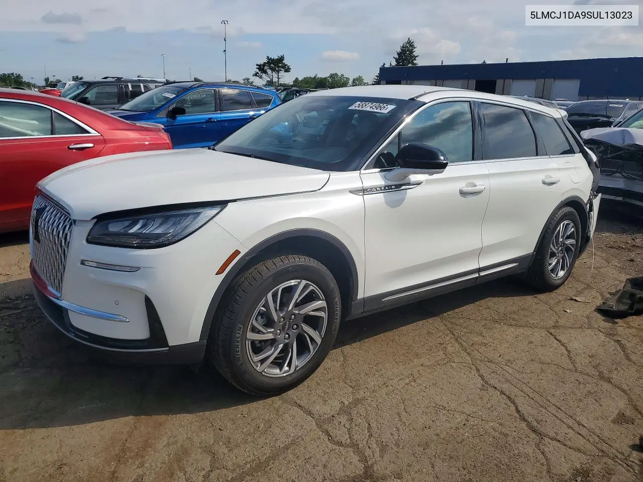 2025 Lincoln Corsair Premiere VIN: 5LMCJ1DA9SUL13023 Lot: 58874966