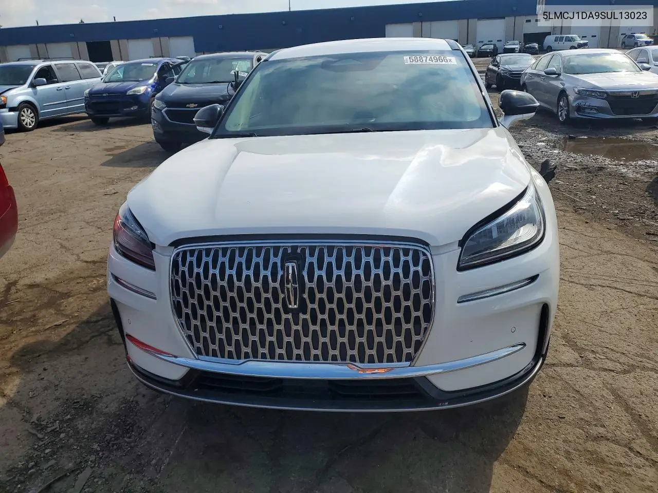 2025 Lincoln Corsair Premiere VIN: 5LMCJ1DA9SUL13023 Lot: 58874966