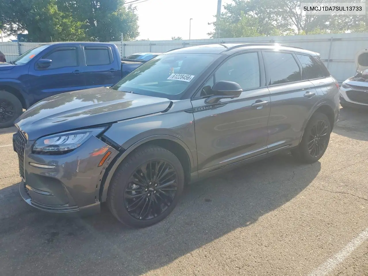 2025 Lincoln Corsair Premiere VIN: 5LMCJ1DA7SUL13733 Lot: 61228456