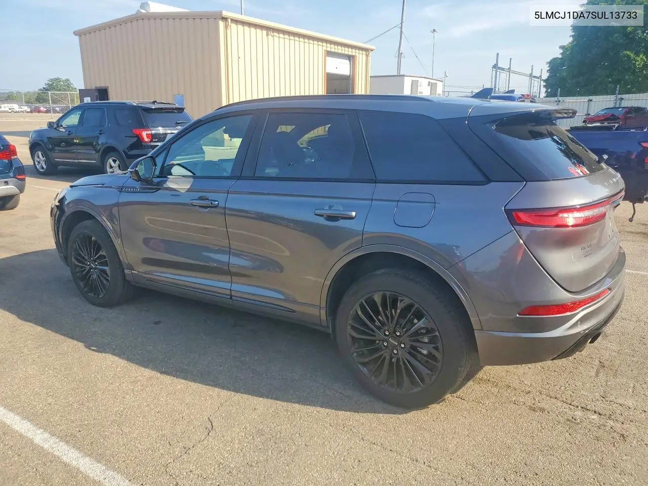 2025 Lincoln Corsair Premiere VIN: 5LMCJ1DA7SUL13733 Lot: 61228456