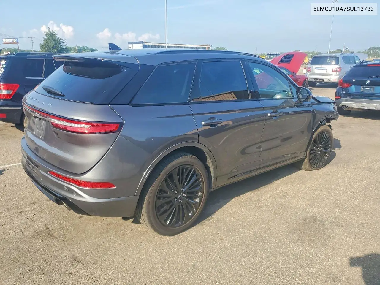 2025 Lincoln Corsair Premiere VIN: 5LMCJ1DA7SUL13733 Lot: 61228456
