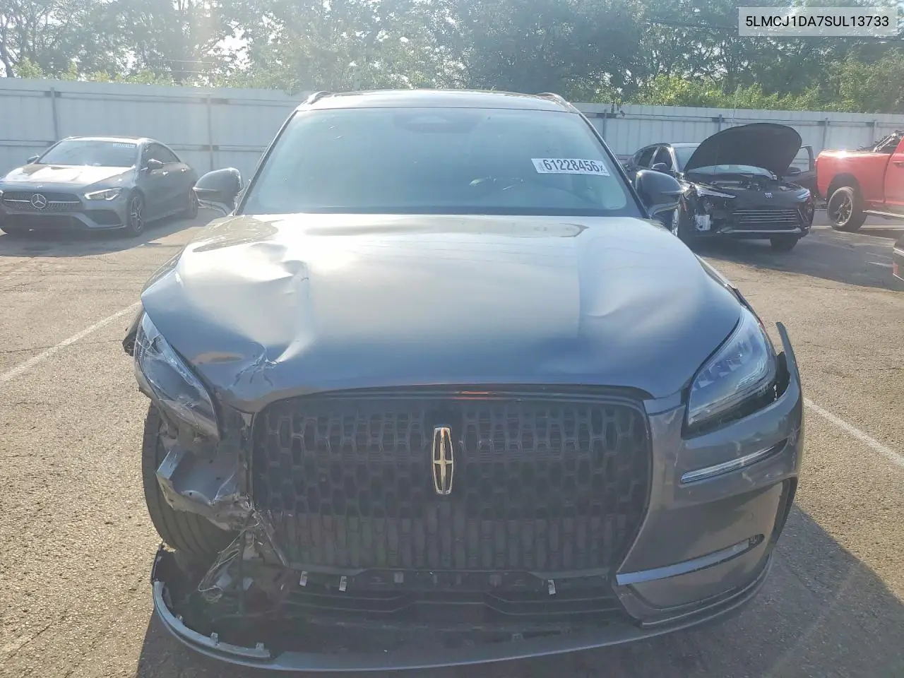 2025 Lincoln Corsair Premiere VIN: 5LMCJ1DA7SUL13733 Lot: 61228456