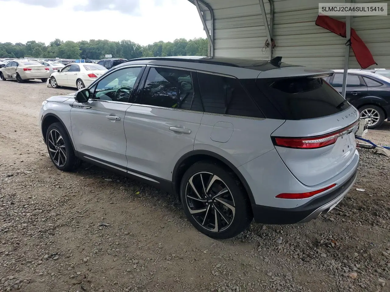 2025 Lincoln Corsair Reserve VIN: 5LMCJ2CA6SUL15416 Lot: 61299546