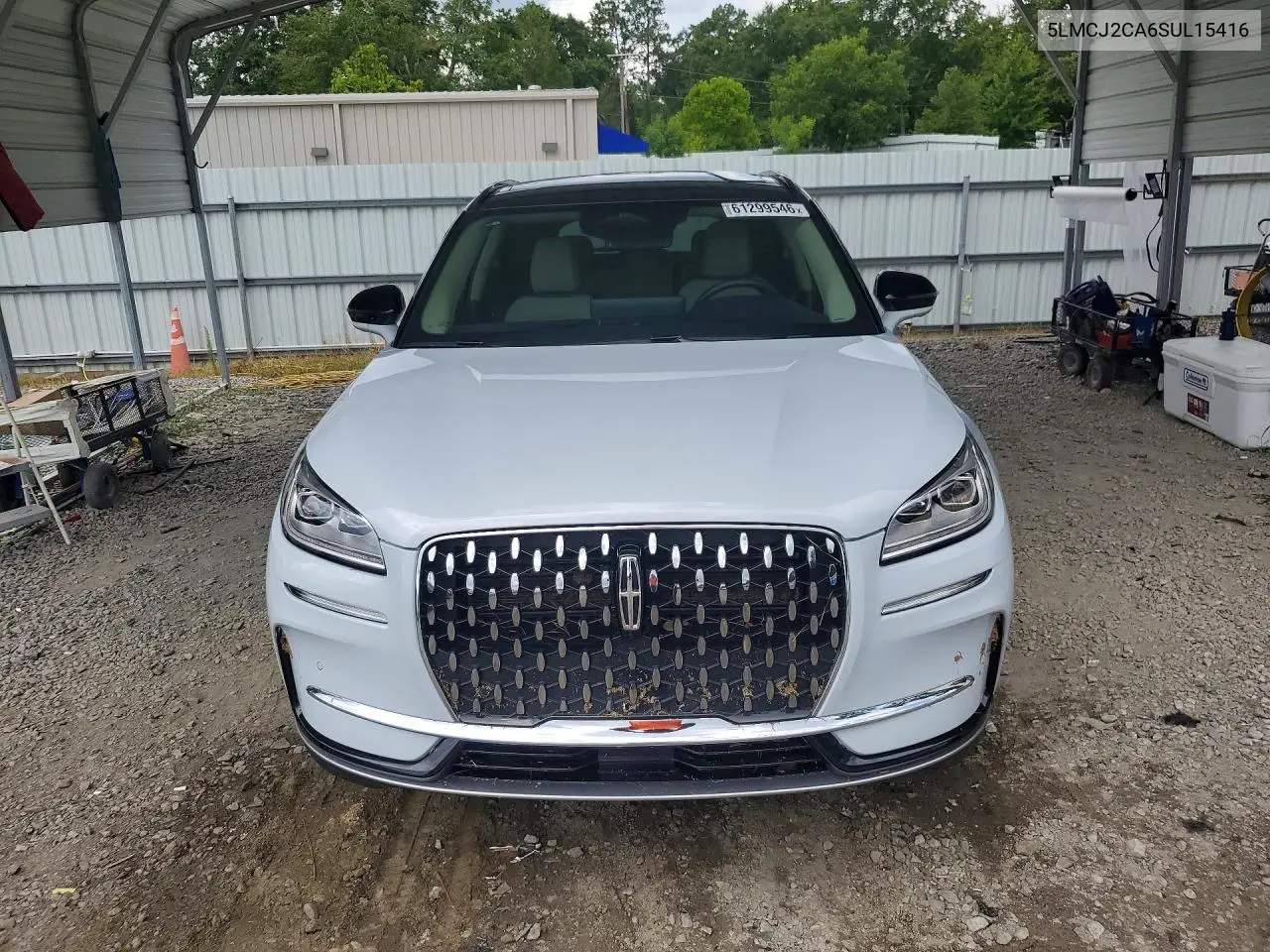 2025 Lincoln Corsair Reserve VIN: 5LMCJ2CA6SUL15416 Lot: 61299546