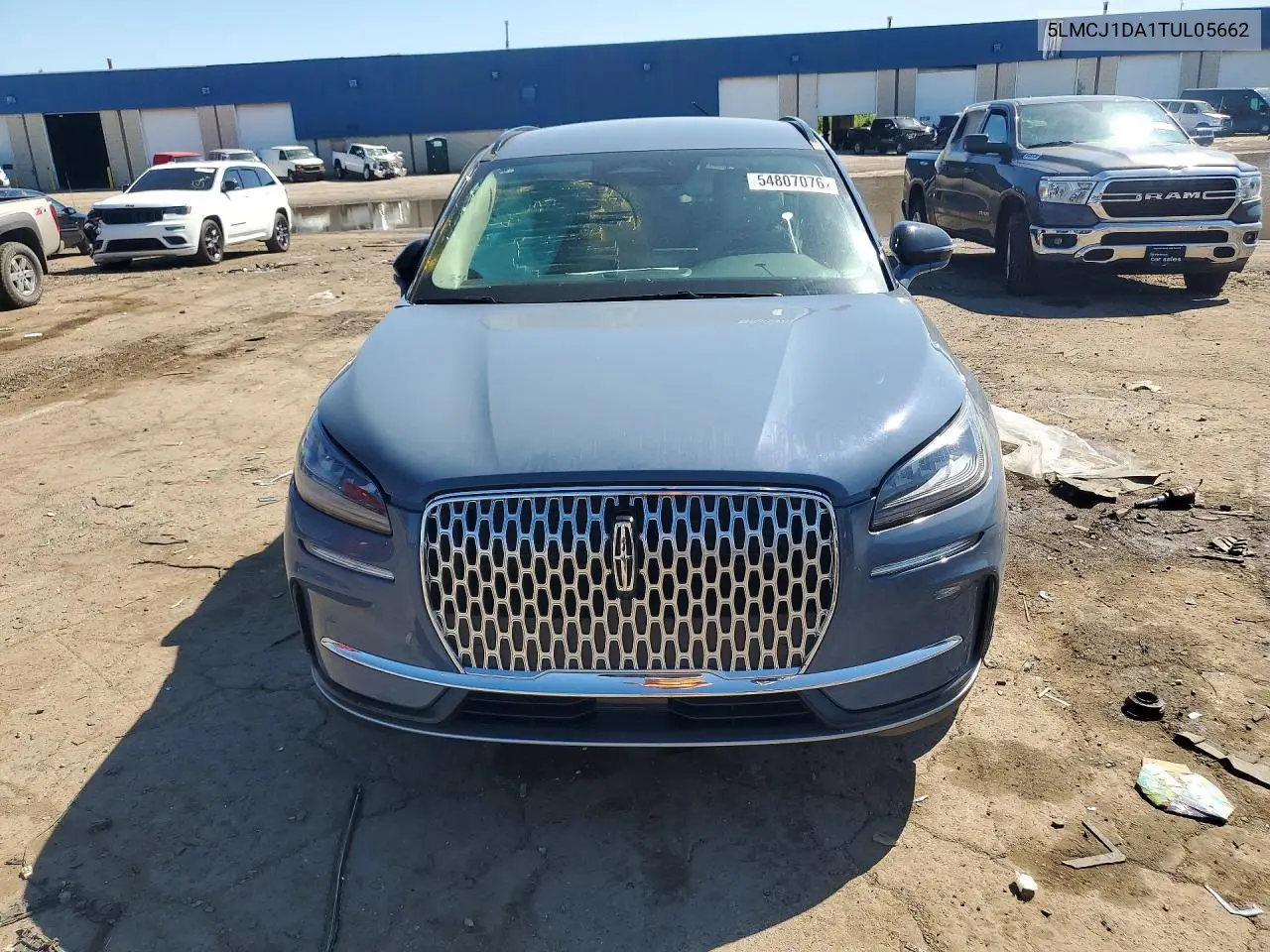 2026 Lincoln Corsair Premiere VIN: 5LMCJ1DA1TUL05662 Lot: 54807076