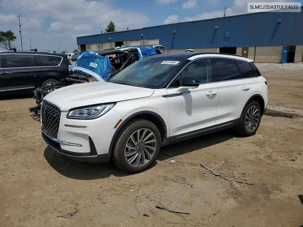 2026 Lincoln Corsair Reserve VIN: 5LMCJ2DA3TUL04633 Lot: 59141846