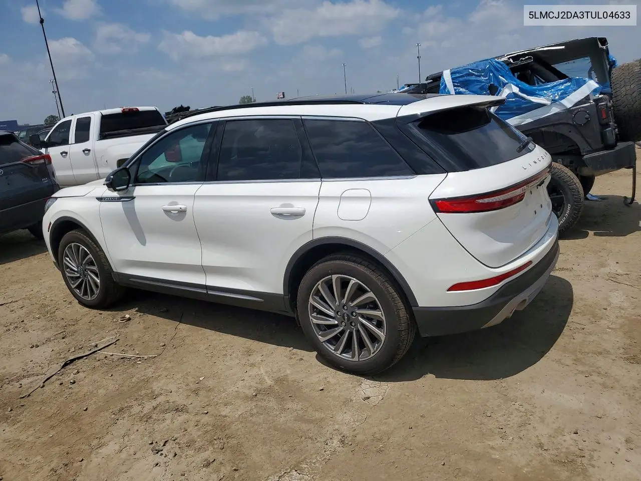 2026 Lincoln Corsair Reserve VIN: 5LMCJ2DA3TUL04633 Lot: 59141846