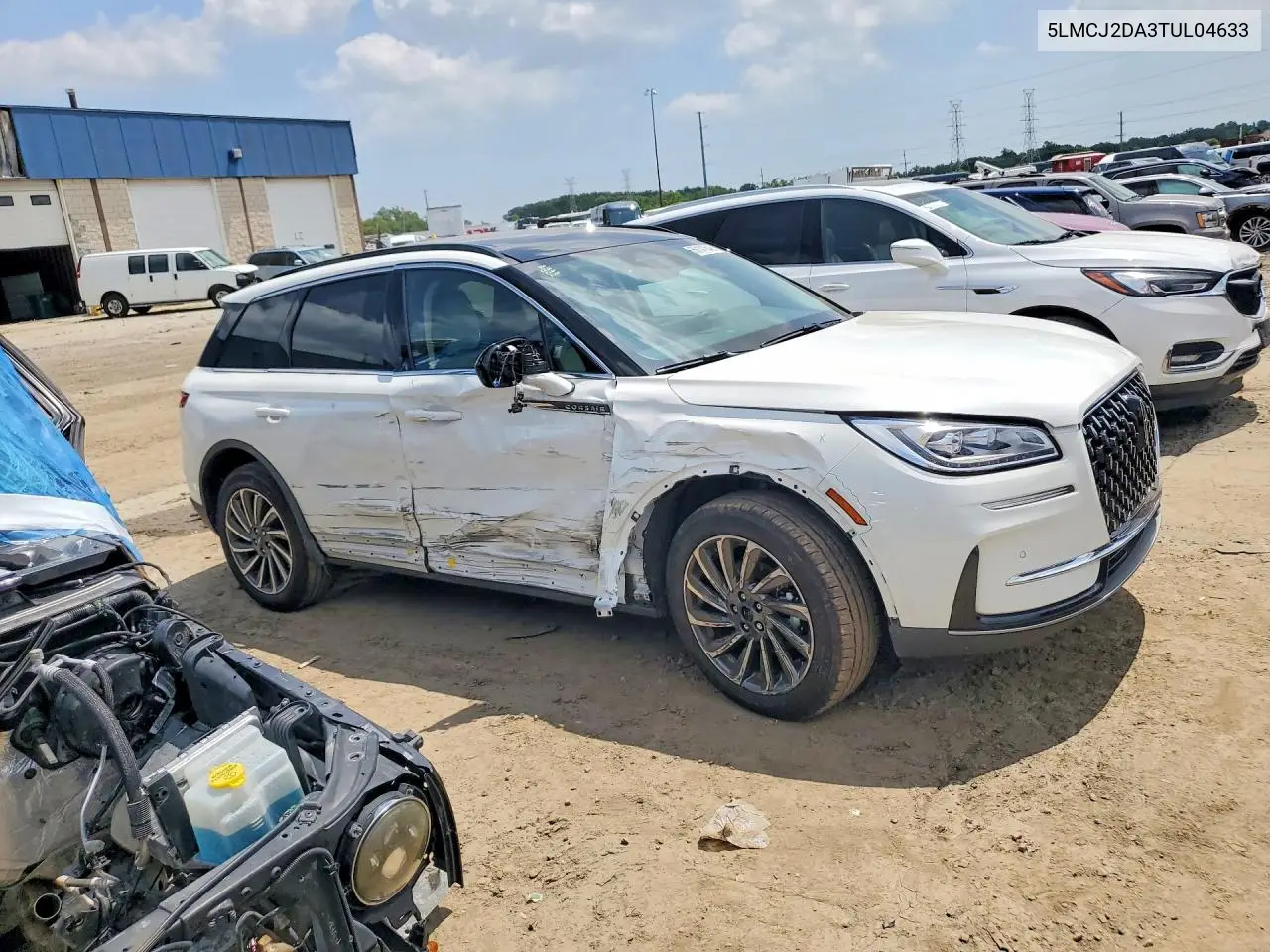 2026 Lincoln Corsair Reserve VIN: 5LMCJ2DA3TUL04633 Lot: 59141846