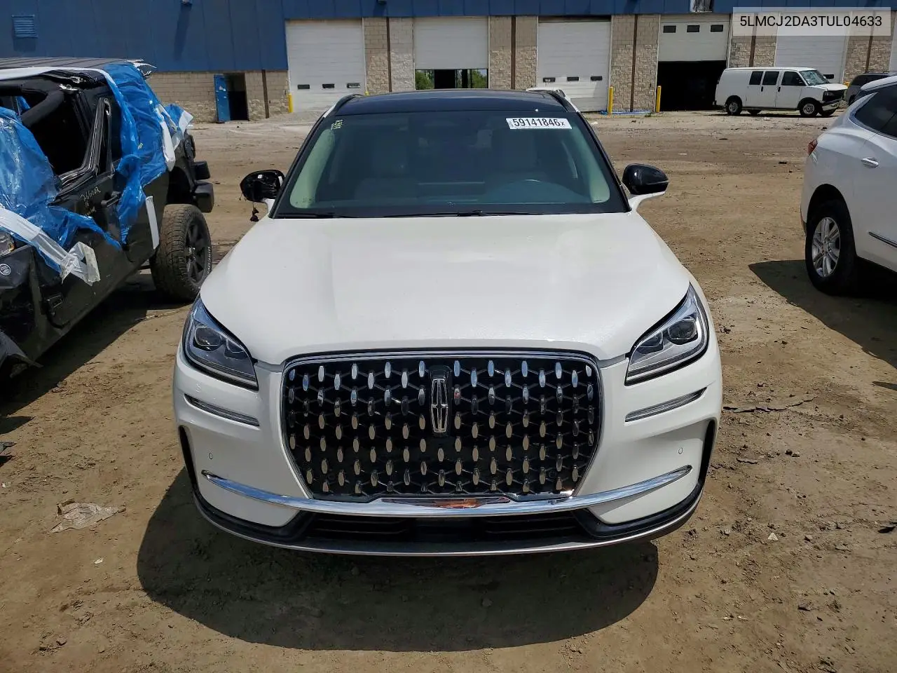 2026 Lincoln Corsair Reserve VIN: 5LMCJ2DA3TUL04633 Lot: 59141846